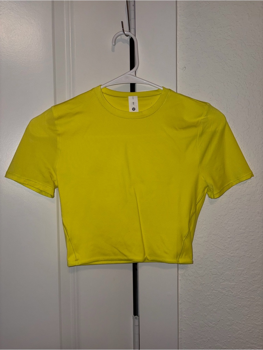 lululemon athletica Wundermost Ultra-Soft Nulu Crewneck Cropped T-Shirt